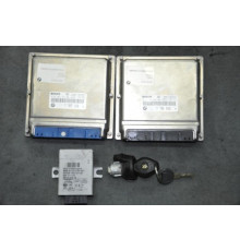 BMW E38 740d M67 компьютер двигателя + EWS и ключи от машины