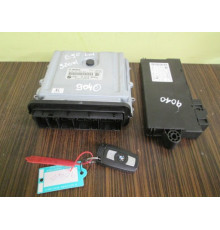 BMW 3 e90 компьютер CAS ключ 0281017024 8510829