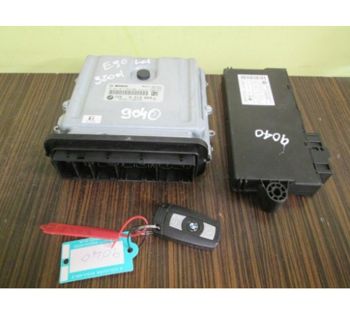 BMW 3 e90 компьютер CAS ключ 0281017024 8510829