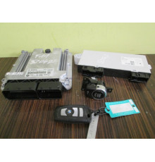 BMW F10 F11 LCI 3.0 D компьютер двигателя 8586540
