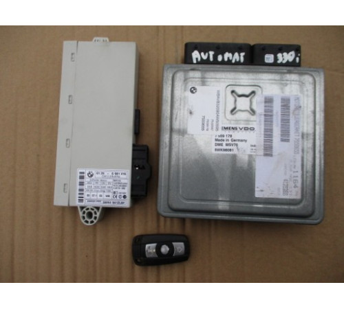 компьютер двигателя bmw e90 e91 330i e87 130I автомат