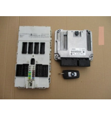 ЭБУ двигателя FEM bmw F20 f21 114D 116d MANUAL