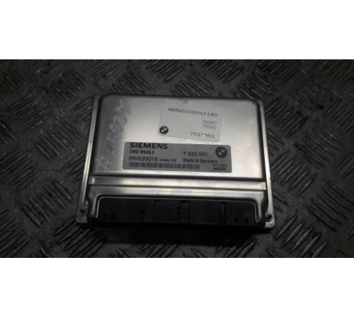BMW E60 2.5 и 525i M54 компьютер двигателя 7533651