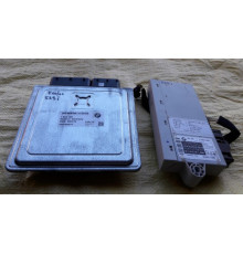 BMW E60 E61 компьютер БУ в сборе 7553166