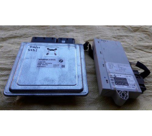 BMW E60 E61 компьютер БУ в сборе 7553166