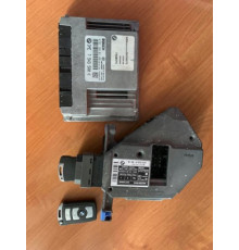 BMW E65 E66 LIFT 750i 4.8 компьютер CAS DME ключ