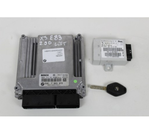 Компьютерный модуль двигателя EWS BMW X3 E83 LIFT 2.0 D