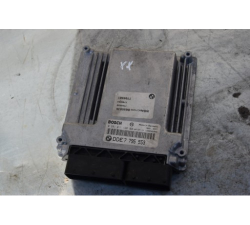 BMW 5 E61 E60 компьютер двигателя DDE 7795553