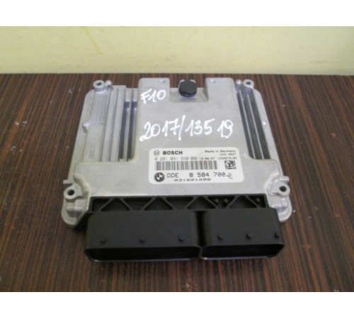BMW F10 F20 F30 B47 компьютер двигателя 8584700