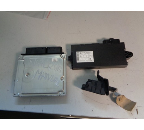 BMW E87 E90 E91 N47 2.0 D компьютер CAS3 7807828
