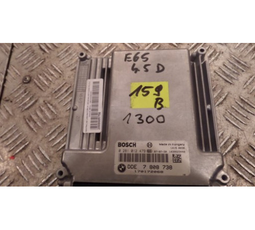 ЭБУ двигателя BMW E65 7808738 0281012479 4.5 D