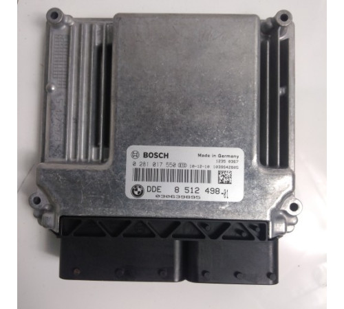 BMW E84 E90 E87 компьютер двигателя 8512498