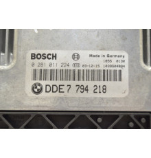 Компьютер двигателя 3.0 D 218KM BMW E60 E61 7794218