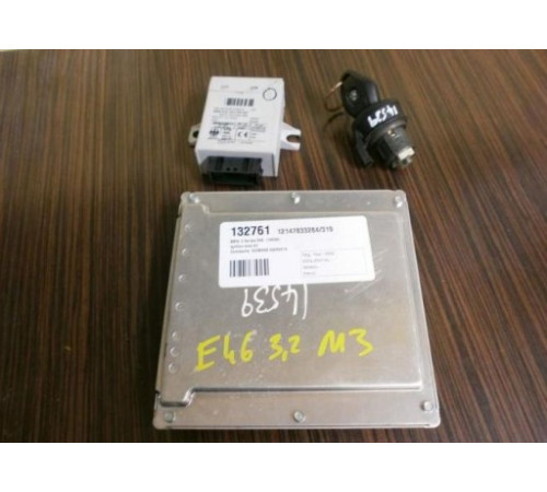 BMW 3 E46 M3 компьютер 5WK9319 двигателя EWS 7833284