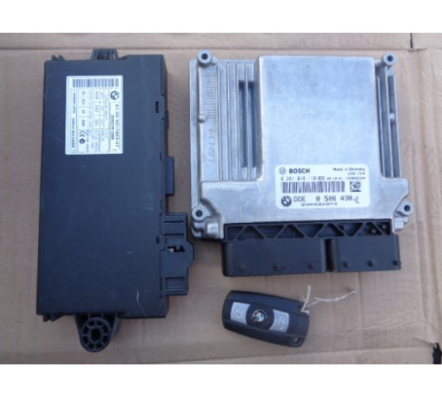 ЭБУ двигателя bmw e87 120D e90 320d e60 520d