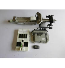 BMW F20 F30 компьютер FEM ключ B38B15A 9895416
