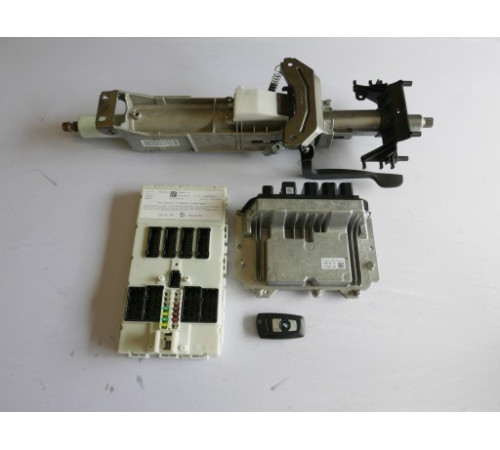 BMW F20 F30 компьютер FEM ключ B38B15A 9895416