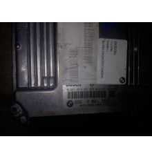 Компьютер БУ двигателя 2.0 d BMW E90 0281013251