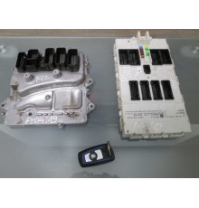 BMW F20 F22 компьютер двигателя FEM ключ 0261S11545