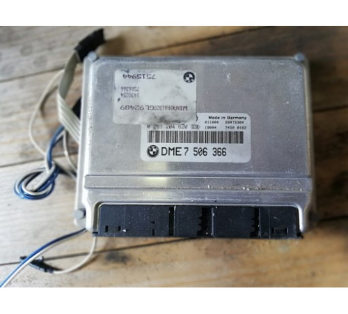 Компьютер BMW X5 4.4 7506366 0261204620