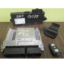 BMW 1 E87 118D комплект компьютер 7809001 0281014239