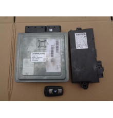 компьютер двигателя bmw e90 e91 325i e87 125i N52B25A