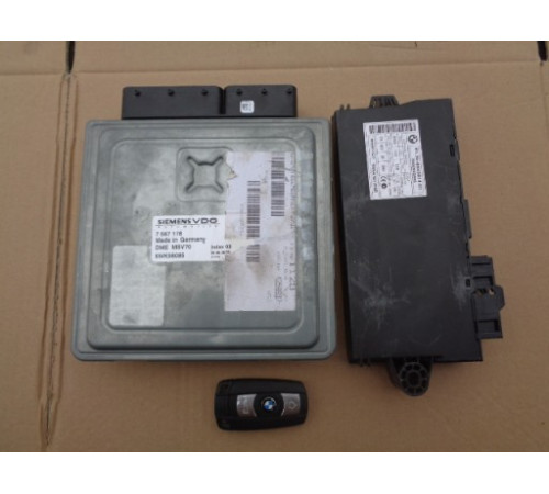 компьютер двигателя bmw e90 e91 325i e87 125i N52B25A