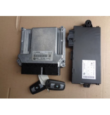 компьютер двигателя bmw e90 e91 316d 318d e87 118d