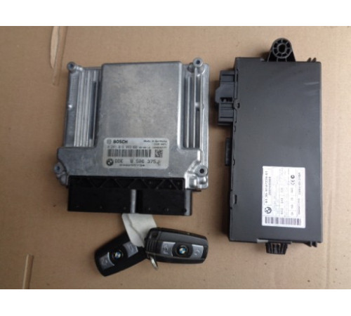компьютер двигателя bmw e90 e91 316d 318d e87 118d