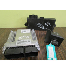 BMW E90 325D 306D3 компьютер двигателя 7811151