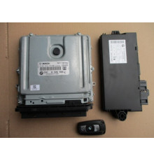 ЭБУ компьютер двигателя bmw e90 e91 e92 320d