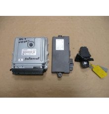 Bmw E90 E91 n47n 2.0 D компьютер EWS ключ 8506566