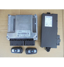 ЭБУ двигателя bmw e60 e61 520d X1 20d 8506374