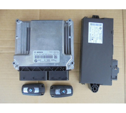 ЭБУ двигателя bmw e60 e61 520d X1 20d 8506374