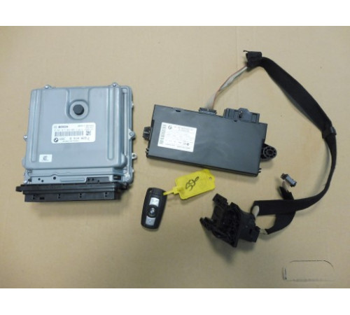 Bmw E90 E91 n47n 2.0 D компьютер EWS ключ 8510829
