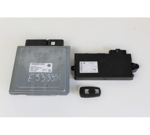 ЭБУ компьютер двигателя ECU CAS BMW E93 335i