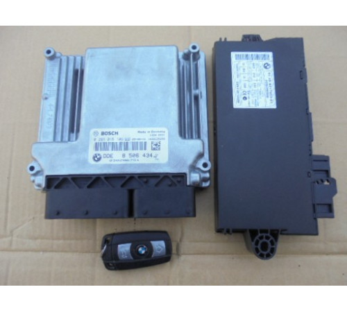 компьютер драйвер двигателя bmw X1 18д 18dx 8506434