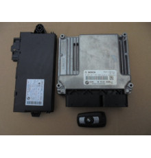 компьютер двигателя bmw e90 e91 316d 318d 8512499