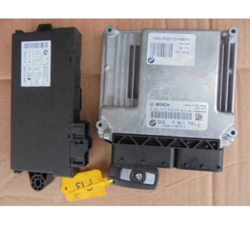 ЭБУ двигателя bmw e81 e87 116d 118d e90 318d