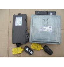 компьютер ЭБУ двигателя bmw e60 520i N43