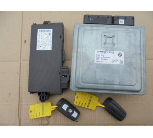 компьютер ЭБУ двигателя bmw e60 520i N43
