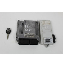 Компьютер двигателя модуль CAS ключ BMW E60 2.5 D