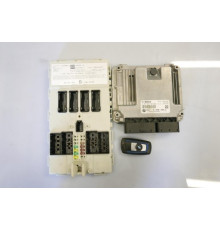 BMW F30 компьютер FEM ключ 320D B47D20A 8596362