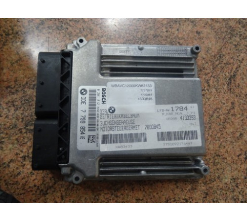 BMW E90 E91 КОМПЬЮТЕР ДВИГАТЕЛЯ 0281012880 DDE7799854