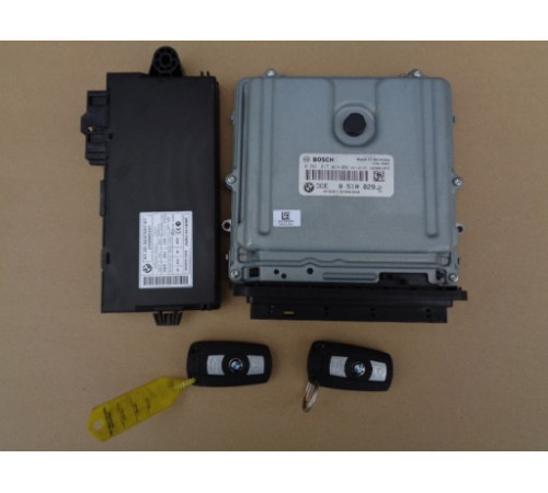 ЭБУ компьютер двигателя bmw e90 e91 e92 320d