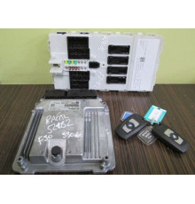 BMW 3 F30 компьютер двигателя ключ FEM 0281031950