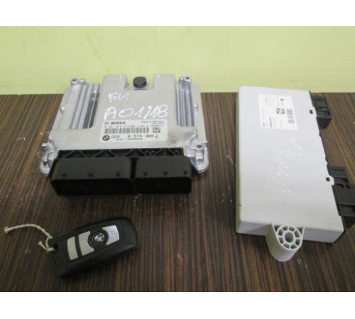 BMW 5 F10 F11 2.0 D компьютер двигателя 0281017648