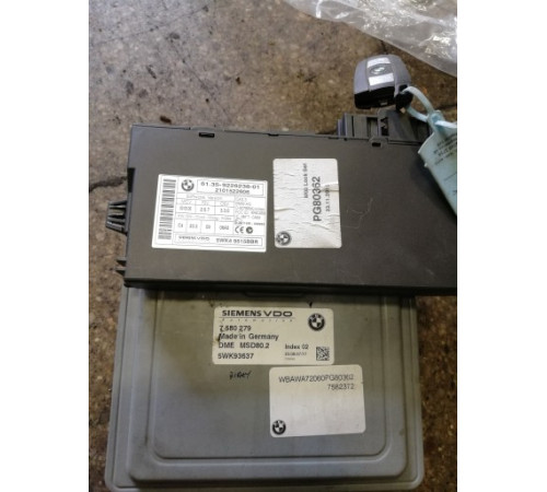 BMW E90 E91 E92 N43 комплект компьютера 7580279