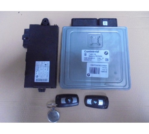 компьютер двигателя bmw e90 e91 318i 320i N43 7595179