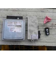 BMW E90 E60 N52 компьютер CAS ключ 7559178